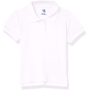 Real School Uniforms Unisex Short Sleeve Fem-Fit Polo