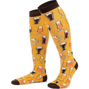 جوارب مرحة لحفلات الهالوين للرجال والنساء - توابل اليقطين وشبح وساحرة, One Size in Kuwait