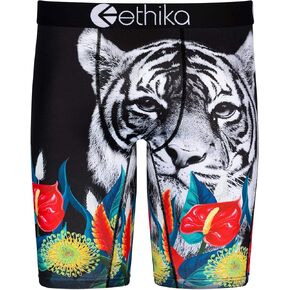 Ethika Mens Staple Boxer Brief | Tropical Tiger
