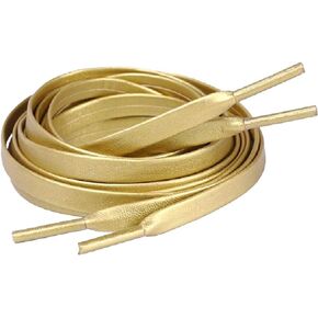 One Pair Flat PU Leather Laces Shoelaces for Shoes Sneaker Boot in Saudi Arabia