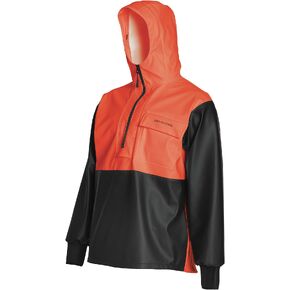 Grundens Men’s Neptune Commercial Fishing Pullover Anorak | Waterproof, Adjustable