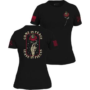 Grunt Style Death Rose Women's T-Shirt