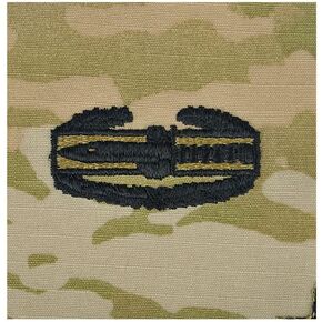 Army Embroidered Badge on OCP Sew On Combat Action 1st Award