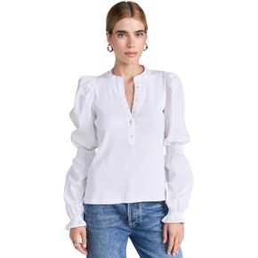 Veronica Beard Jean Women's Effy Top, White, XS in Kuwait