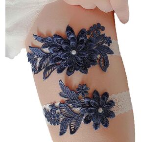 Campsis Lace Garters for Bride Wedding Garter Belts