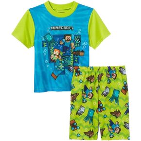 Minecraft Boys Big Pajama Set in Saudi Arabia