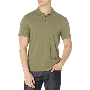 John Varvatos Men's Victor Short Sleeve Polo in Saudi Arabia