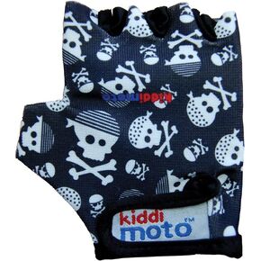 Kiddimoto Kids Cycling Gloves| Anti-Slip Kids Bike Gloves for Boys and Girls| Fingerless Kids Mountain Bike Gloves for BMX, MTB Riding, Gymnastics, Scooters, Skateboard, Rollerblade.