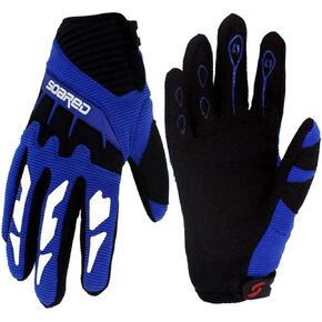 Zhengrongsite Cycling Gloves for Kids Skateboard Gloves Boys Girls Roller Skating Gloves Full Finger in Saudi Arabia