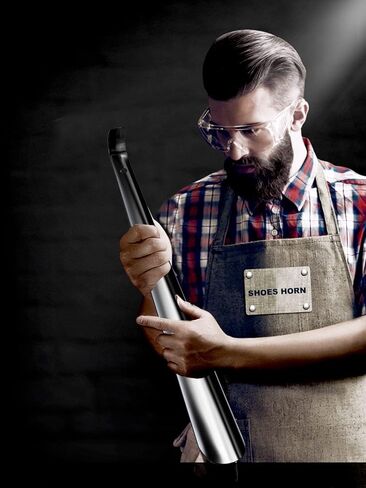 بوق حذاء بمقبض طويل معدني - قطعتان بطول 16.5 انش in Kuwait