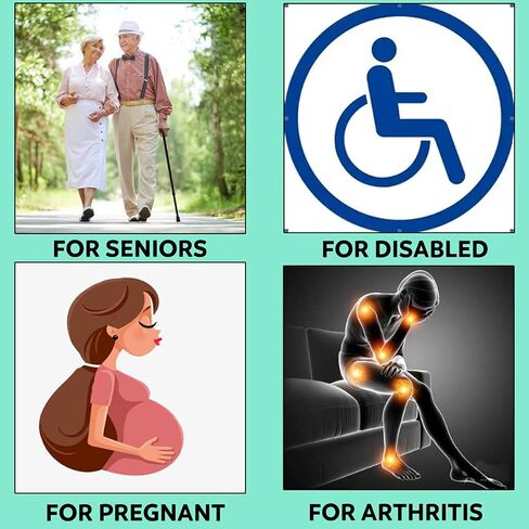 بوق حذاء معدني قابل للتمدد، بوق حذاء بمقبض طويل، بوق حذاء معدني للرجال والنساء والاطفال وكبار السن، 10-29.5 انش قابل للتعديل in Kuwait