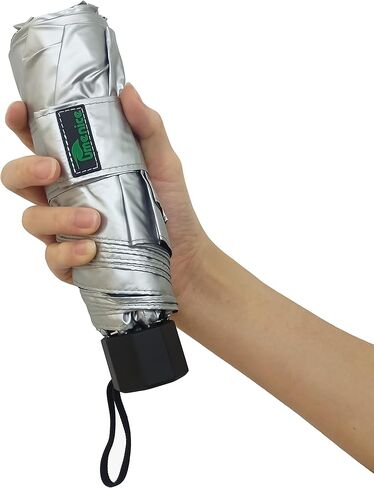 Umenice UPF 50+ مظلة صغيرة الحجم للحماية من الأشعة فوق البنفسجية أثناء السفر للحماية من الشمس in Kuwait