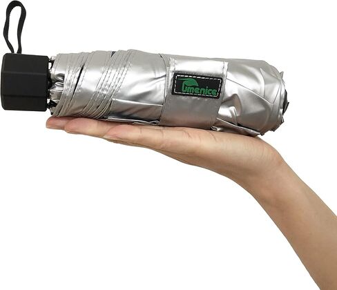 Umenice UPF 50+ مظلة صغيرة الحجم للحماية من الأشعة فوق البنفسجية أثناء السفر للحماية من الشمس in Kuwait