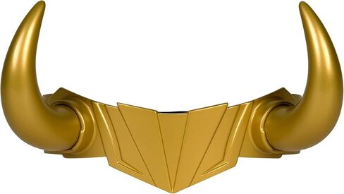 زي Marvel Loki الرسمي للشباب - بذلة مبطنة مع غطاء رأس قابل للفصل وغطاء رأس بلاستيكي in Kuwait
