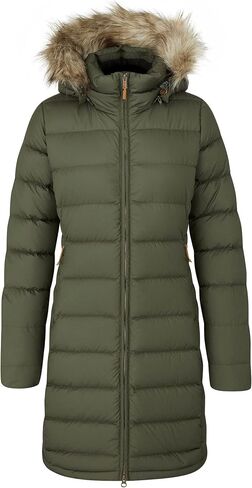 RAB Women's Deep Cover Down Parka Casual Coat in Kuwait
