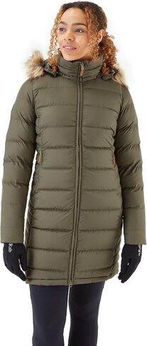 RAB Women's Deep Cover Down Parka Casual Coat in Kuwait
