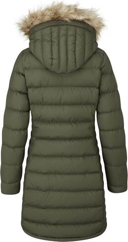 RAB Women's Deep Cover Down Parka Casual Coat in Kuwait