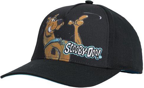 Scooby Doo Adult Adjustable Baseball Cap Black in Saudi Arabia