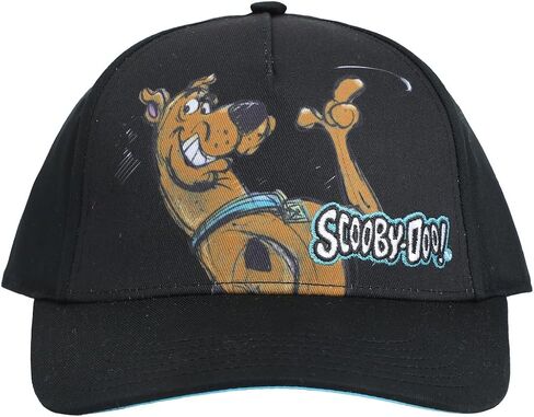 Scooby Doo Adult Adjustable Baseball Cap Black in Saudi Arabia