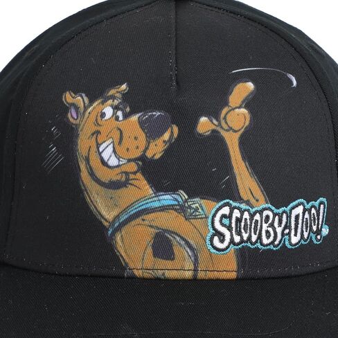 Scooby Doo Adult Adjustable Baseball Cap Black in Saudi Arabia