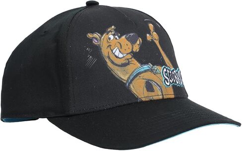 Scooby Doo Adult Adjustable Baseball Cap Black in Saudi Arabia