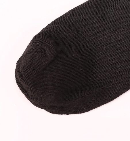 DRESHOW 3 Pairs Casual Tube Socks Cotton Knee High Socks for Women Solid Knit Knee Long Stocking Leg Warmer All Season Gift in Saudi Arabia