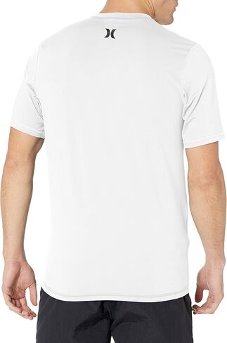 قميص Hurley الرجالي القياسي One & Only بأكمام قصيرة للحماية من الشمس من Rashguard in Saudi Arabia