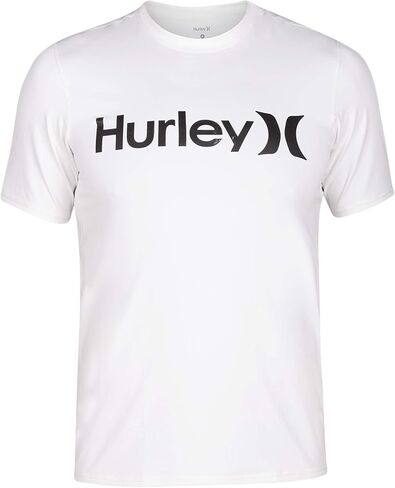 قميص Hurley الرجالي القياسي One & Only بأكمام قصيرة للحماية من الشمس من Rashguard in Saudi Arabia
