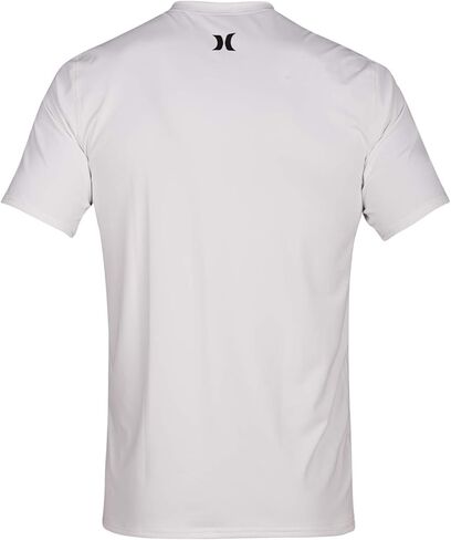 قميص Hurley الرجالي القياسي One & Only بأكمام قصيرة للحماية من الشمس من Rashguard in Saudi Arabia