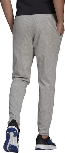adidas Men's Essentials Tapered Pants, Medium Grey Heather, X-Large in Saudi Arabia