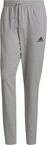 adidas Men's Essentials Tapered Pants, Medium Grey Heather, X-Large in Saudi Arabia