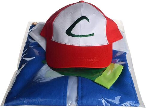 New&Yi Adult Kids Costume Cosplay Jacket Gloves Hat Sets For Trainer Halloween Hoodie in Kuwait