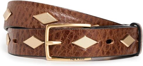 rag & bone Women's Colin Studded Belt in Saudi Arabia