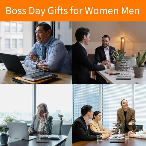 Boss Lady Gifts for Women Office Desk Decorative Sign Thank You Christmas Gifts for Boss Team Leader Mentor Supervisor Appreciation Gifts for Manager Boss Day Retirement Leaving Going Away Gifts in Saudi Arabia