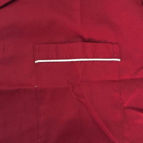 Anchor MSJ Men's 50s Male Clothing Rockabilly Style Cotton Mens Shirts Short Sleeve Fifties Bowling Casual Button-Down Shirts in Kuwait