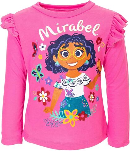 Disney Encanto Mirabel Girls T-Shirt and Leggings Outfit Set Toddler to Little Kid in Saudi Arabia