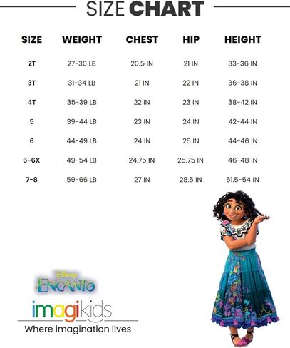 Disney Encanto Mirabel Girls T-Shirt and Leggings Outfit Set Toddler to Little Kid in Saudi Arabia