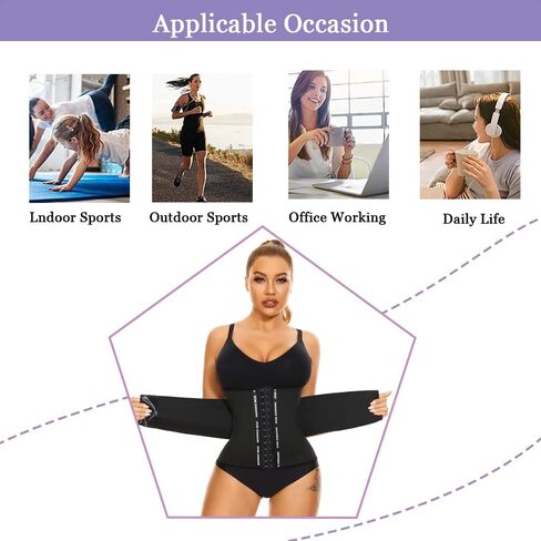 مدرب الخصر SEXYWG للنساء للتحكم في البطن وحزام الخصر للتمرين وحزام تشكيل الجسم in Kuwait