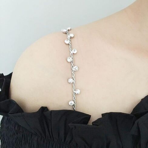 gofidin 2Pairs Shoulder Strap Underwear Straps Beauty Back Shoulder Strap in Saudi Arabia