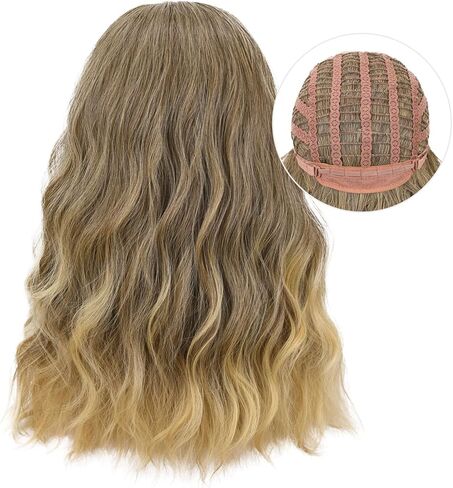 YOGFIT Long Blonde Wig Thor Endgame Wig Men Halloween Cosplay Hair Wigs in Kuwait