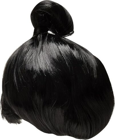 Rubie's mens Japanese Samurai Wig Party Supplies, As Shown, One Size US in Saudi Arabia