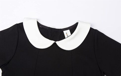 Mud Kingdom Girls Peter Pan Collar Dress Back to School Uniform in Saudi Arabia