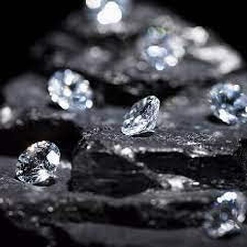 GRA Certified Round 7.50 mm 1.50 Carat Moissanite Diamond D Color Gemstones VVs1 Purity in Kuwait