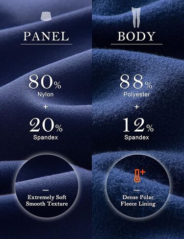 سراويل يوجا مبطنة بالصوف للأمومة نشطة للنساء فوق البطن للتمرين في الشتاء الدافئ السميك للحمل مع جيوب in Kuwait