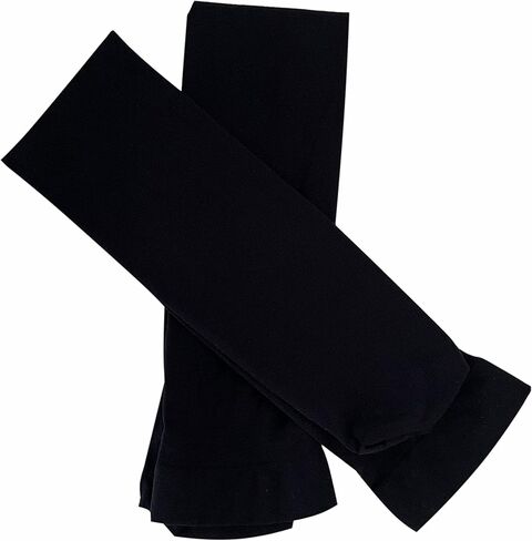 النساء جوارب طويلة إلى الركب عالية الفخذ جوارب التمهيد للهالوين عيد الميلاد مهرجان زينة الحفلات ارتداء اليومي (1 زوج + أسود) in Kuwait