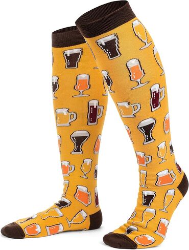 جوارب مرحة لحفلات الهالوين للرجال والنساء - توابل اليقطين وشبح وساحرة, One Size in Kuwait