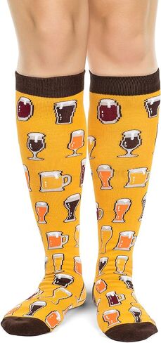 جوارب مرحة لحفلات الهالوين للرجال والنساء - توابل اليقطين وشبح وساحرة, One Size in Kuwait