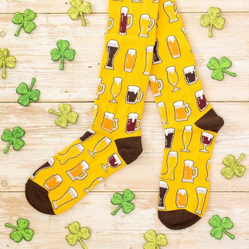 جوارب مرحة لحفلات الهالوين للرجال والنساء - توابل اليقطين وشبح وساحرة, One Size in Kuwait