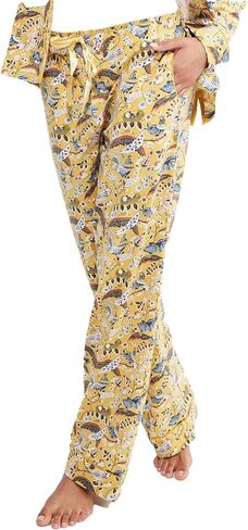 Vera Bradley Women's Cotton Flannel Pajama Pants with Pockets (Extended Size Range) in Saudi Arabia