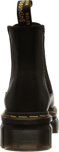 Dr. Marents Women's Audrick Platform Chelsea Boot, Black Nappa Lux in Saudi Arabia